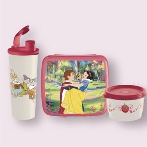 Tupperware Disney’s Snow White and the seven dwarfs Set